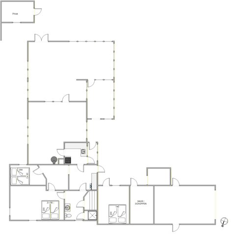 Holiday home A1220 at Arvidvej 27, Bjerregård - Picture #13
