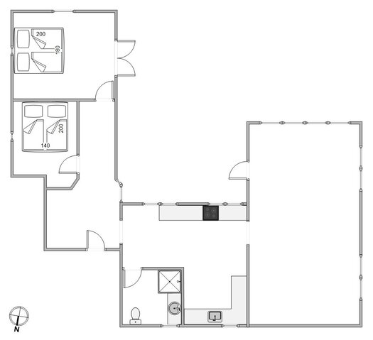 Ferienhaus A1225 in Arvidvej 19, Bjerregård - Bild #13