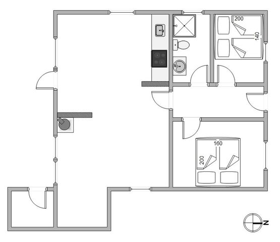 Ferienhaus A1261 in Arvidvej 276, Bjerregård - Bild #13