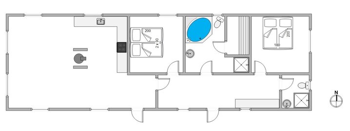 Ferienhaus A1262 in Arvidvej 48, Bjerregård - Bild #13