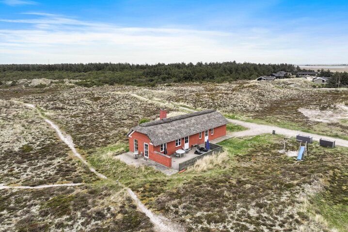 Sommerhus A1262 på Arvidvej 48, Bjerregård - Billede #0