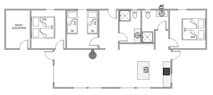 Ferienhaus A1265 in Arvidvej 250, Bjerregård - Bild #13