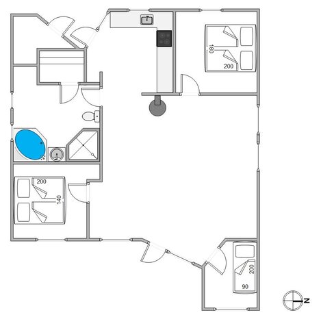 Sommerhus A1271 på Arvidvej 118, Bjerregård - Billede #13