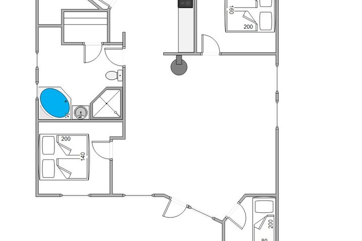 Ferienhaus A1271 in Arvidvej 118, Bjerregård - Bild #5