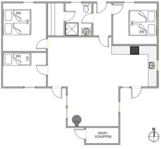 Sommerhus A1277 på Arvidvej 220, Bjerregård - Billede #13