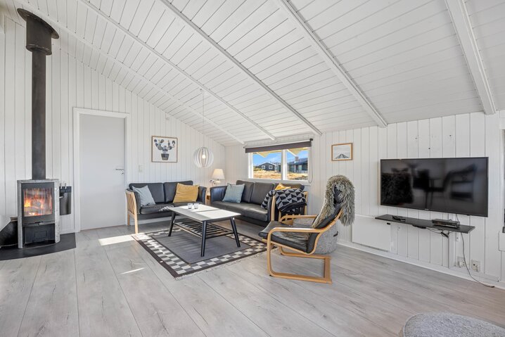 Sommerhus A1281 på Rebekkavej 13, Bjerregård - Billede #1