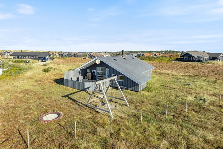 Sommerhus A1281 på Rebekkavej 13, Bjerregård - Billede #0