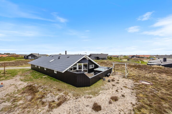 Sommerhus A1281 på Rebekkavej 13, Bjerregård - Billede #0
