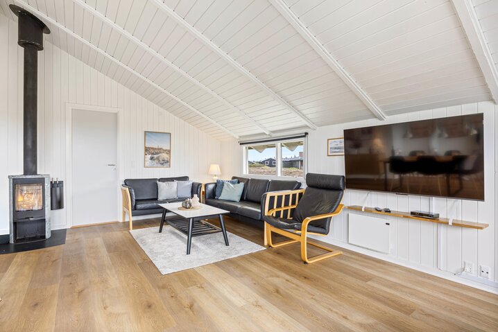 Sommerhus A1281 på Rebekkavej 13, Bjerregård - Billede #1