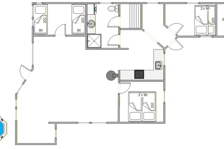 Sommerhus A1281 på Rebekkavej 13, Bjerregård - Billede #5
