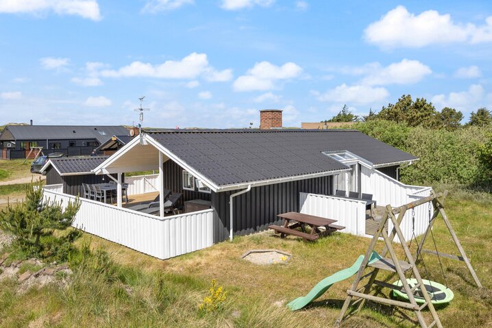 Sommerhus A1295 på Arvidvej 232, Bjerregård - Billede #0