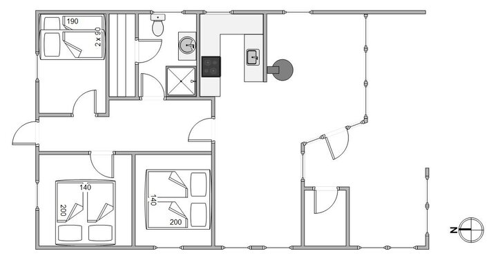 Sommerhus A1302 på Arvidvej 130, Bjerregård - Billede #13