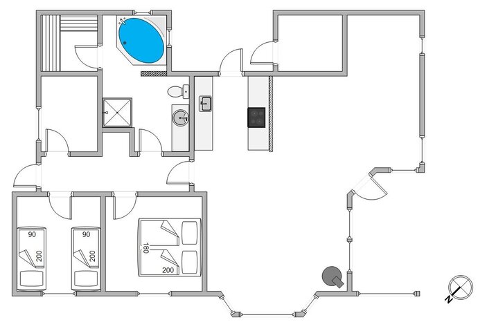 Sommerhus A1307 på Arvidvej 132, Bjerregård - Billede #13