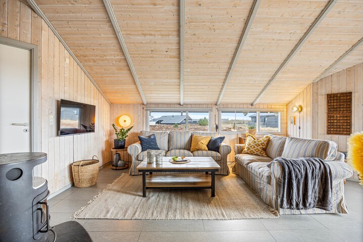 Sommerhus A1323 på P Chr Dahls Vej 5, Bjerregård - Billede #5