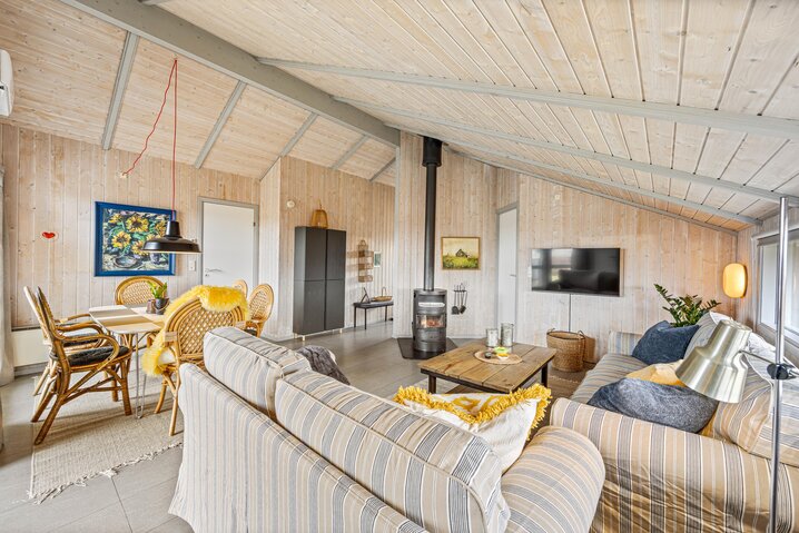 Sommerhus A1323 på P Chr Dahls Vej 5, Bjerregård - Billede #6