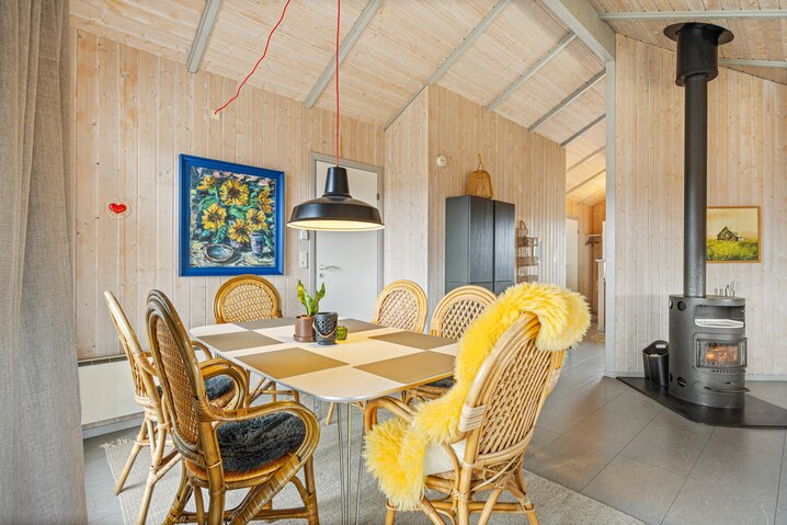 Sommerhus A1323 på P Chr Dahls Vej 5, Bjerregård - Billede #9