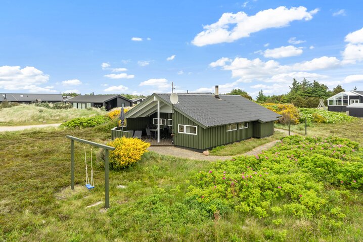 Sommerhus A1323 på P Chr Dahls Vej 5, Bjerregård - Billede #0