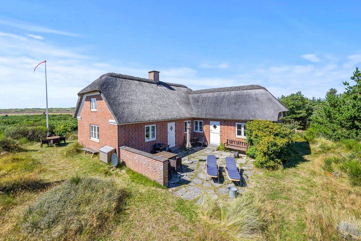 Sommerhus A1332 på Redningsvejen 39, Nymindegab - Billede #1