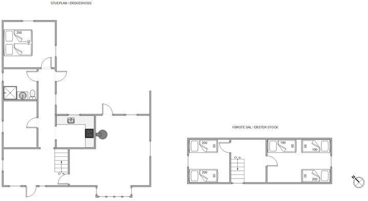 Sommerhus A1332 på Redningsvejen 39, Nymindegab - Billede #13