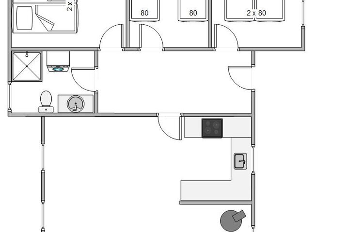 Sommerhus A1337 på Arvidvej 184, Bjerregård - Billede #5