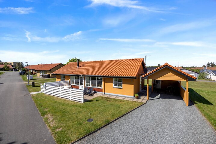 Sommerhus A1343 på Skovbrynet 26, Nymindegab - Billede #0