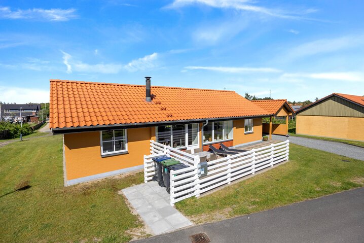 Sommerhus A1343 på Skovbrynet 26, Nymindegab - Billede #20
