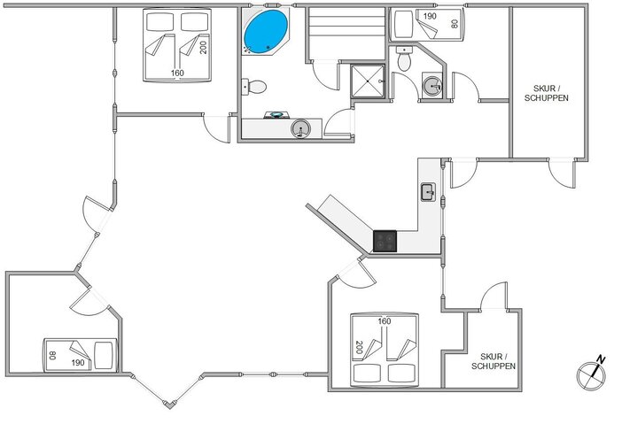 Ferienhaus A1361 in Arvidvej 90, Bjerregård - Bild #13