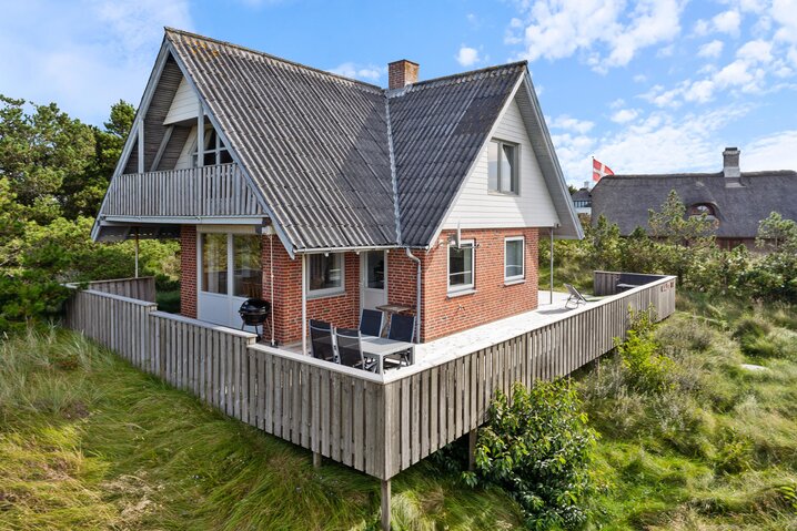 Sommerhus A1372 på Redningsvejen 64, Nymindegab - Billede #0