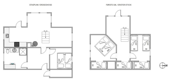 Ferienhaus A1372 in Redningsvejen 64, Nymindegab - Bild #13
