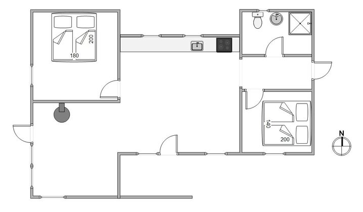 Ferienhaus A1388 in Beautyvej 2, Bjerregård - Bild #13