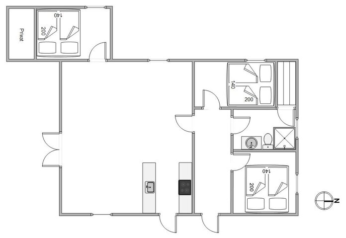 Sommerhus A1389 på Arvidvej 8, Bjerregård - Billede #13