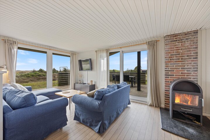 Sommerhus A1389 på Arvidvej 8, Bjerregård - Billede #1