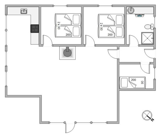 Ferienhaus A1398 in Arvidvej 21, Bjerregård - Bild #13