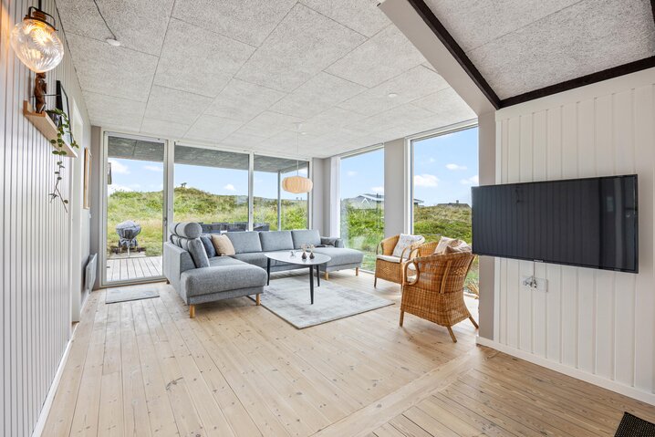 Sommerhus A1407 på Arvidvej 218, Bjerregård - Billede #1