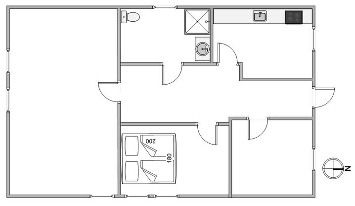 Sommerhus A1408 på Skovbrynet 48, Nymindegab - Billede #13