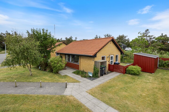 Sommerhus A1408 på Skovbrynet 48, Nymindegab - Billede #0