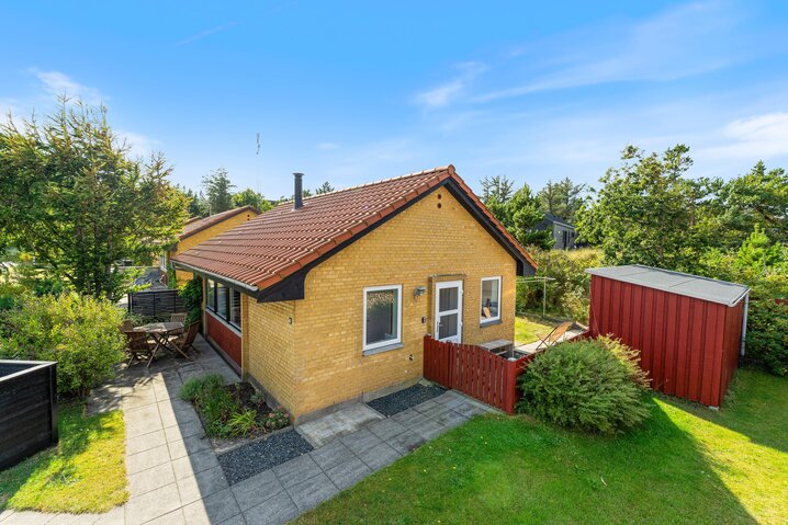 Ferienhaus A1408 in Skovbrynet 48, Nymindegab - Bild #0
