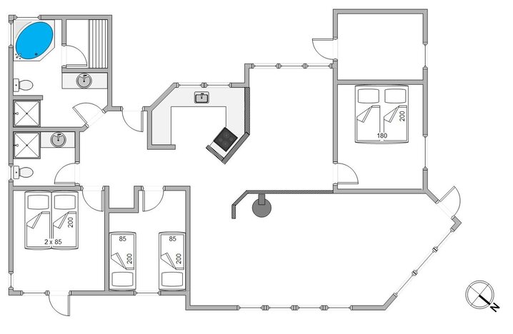 Ferienhaus A1419 in Arvidvej 70, Bjerregård - Bild #13