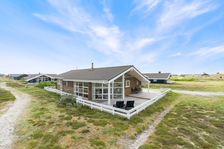 Sommerhus A1419 på Arvidvej 70, Bjerregård - Billede #1