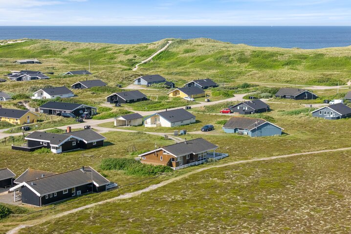 Sommerhus A1419 på Arvidvej 70, Bjerregård - Billede #0