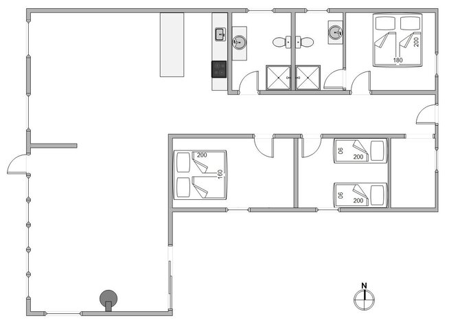 Sommerhus A1424 på Arvidvej 310, Bjerregård - Billede #13