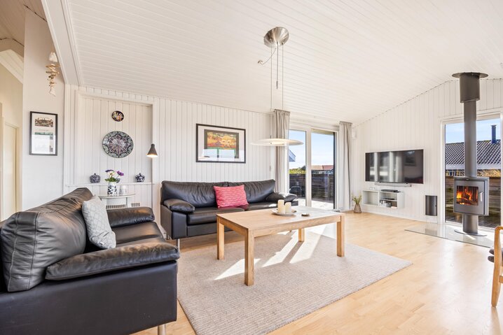 Sommerhus A1424 på Arvidvej 310, Bjerregård - Billede #1