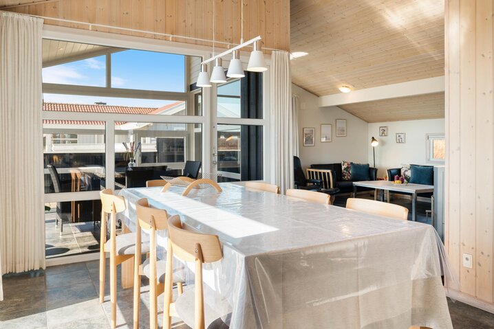 Ferienhaus A1429 in Auroravej 5 B, Bjerregård - Bild #6