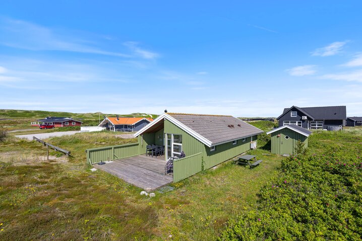 Ferienhaus A1433 in P Chr Dahls Vej 38, Bjerregård - Bild #0