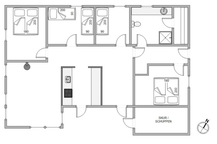 Sommerhus A1436 på Arvidvej 112, Bjerregård - Billede #13