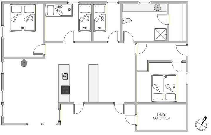 Ferienhaus A1436 in Arvidvej 112, Bjerregård - Bild #13