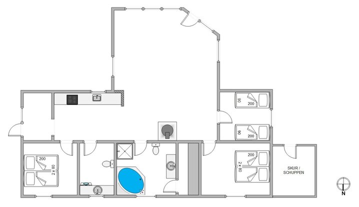 Sommerhus A1438 på Arvidvej 362, Bjerregård - Billede #13