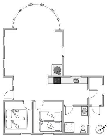 Sommerhus A1440 på Arvidvej 31, Bjerregård - Billede #13