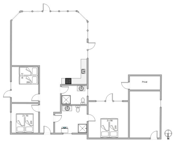 Sommerhus A1445 på Arvidvej 270, Bjerregård - Billede #13