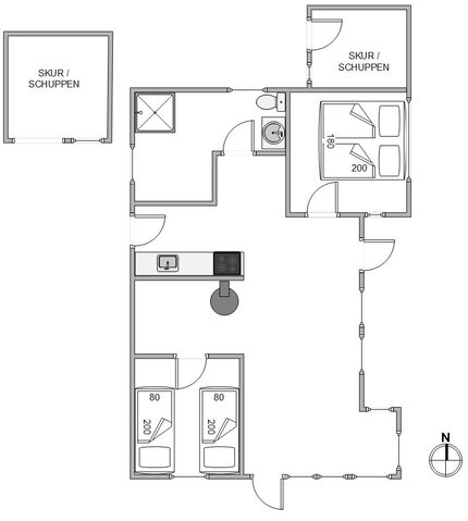 Sommerhus A1447 på Arvidvej 238, Bjerregård - Billede #13